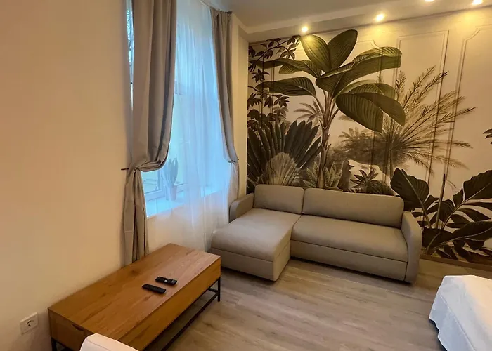 公寓 Quiet Luxury Oasis Near Szimpla - Balcony &