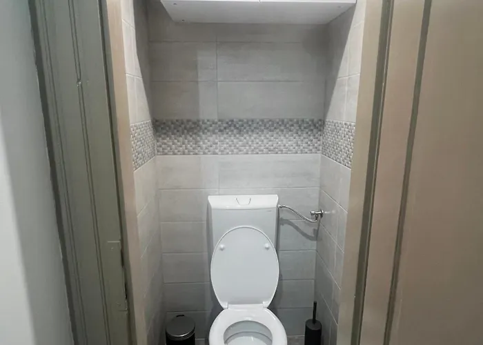 公寓 Quiet Luxury Oasis Near Szimpla - Balcony & 布达佩斯